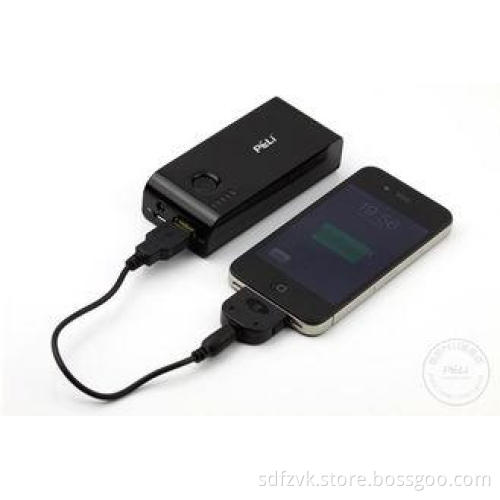5200mAh Mobile Phone Portable USB Power Bank With High Capa